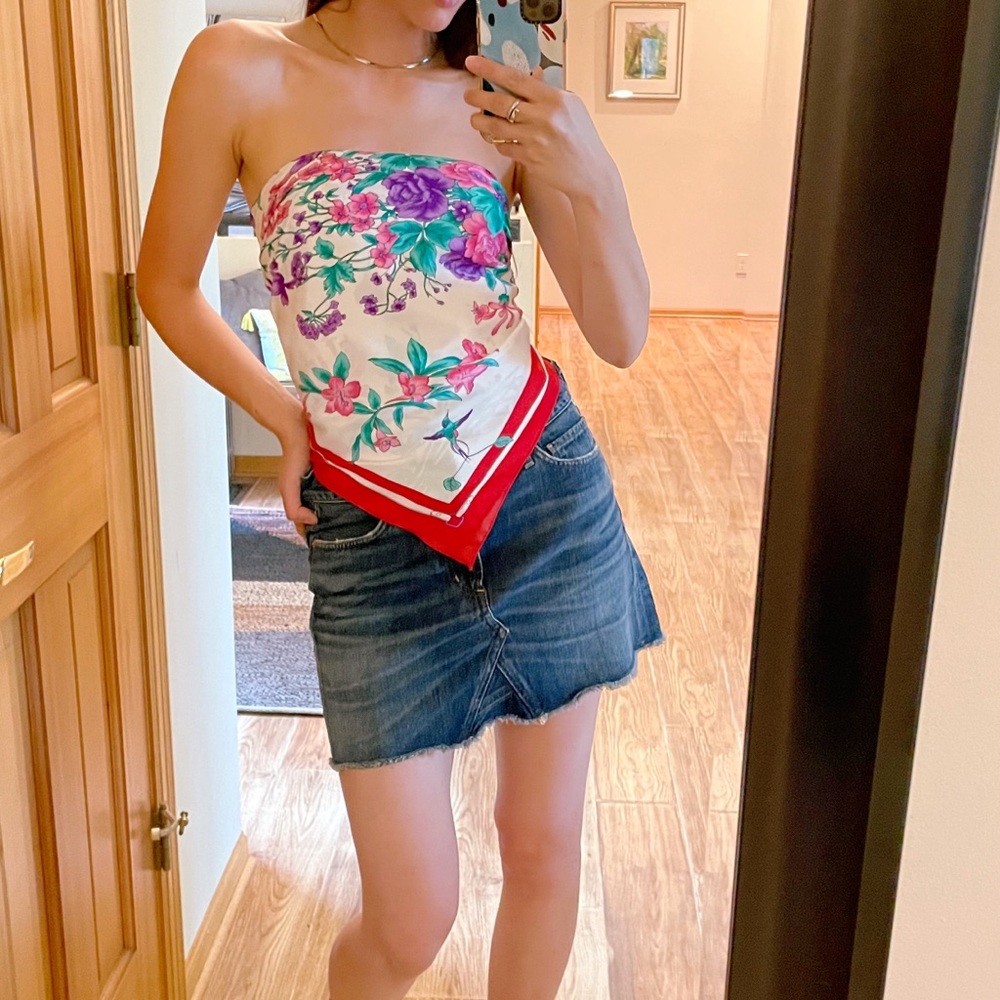 Citizens of Humanity Denim mini skirt jean skirt size 26 S